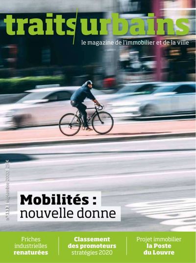 Image de Traits urbains N°113  - Mobilités : nouvelle donne - septembre/octobre 2020