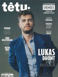 Image de Têtu n°232 : Lukas Dhont : Palme du coeur - oct-nov-dec 2022