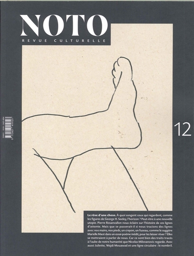 Image de Noto N°12 Le rêve d'une chose