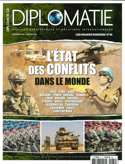 Picture of Diplomatie GD N°65 L'état des conflits dans le monde - decembre/janvier 2021-2022