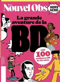 Image de Le Nouvel Obs HS n°121 : La grande aventure de la BD - Automne 2025