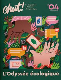 Image de CHUT! N°4 - L'Odyssée écologique - Décembre 2020