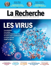 Image de La Recherche N°576 : Les virus - Janvier-Mars 2024