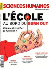Image de Sciences Humaines n°386 : L’école au bord du burn out - Février/Mars 2026