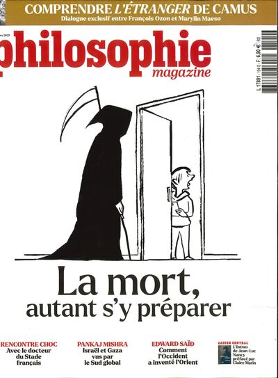 Picture of Philosophie Magazine n°194 : La mort, autant s'y préparer - Novembre 2025