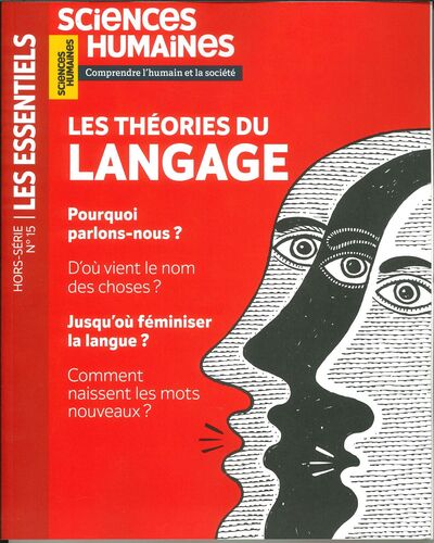 Picture of Sciences Humaines HS Les Essentiels N°15 Les théories du langage - Octobre 2023