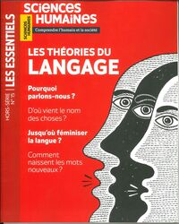 Picture of Sciences Humaines HS Les Essentiels N°15 Les théories du langage - Octobre 2023