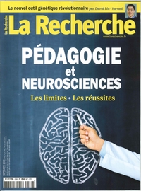 Picture of La Recherche N°539 Pédagogie et neurosciences  - septembre 2018