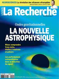 Picture of La Recherche N°551 La nouvelle astrophysique - septembre  2019