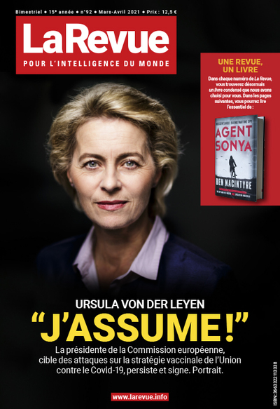 Picture of La Revue n°92 - Ursula Von der Leyen - Février 2021