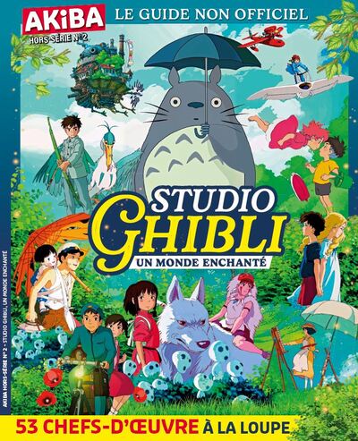 Picture of AKIBA HS 02 - Studio Ghibli - Guide non officiel - Juillet 2024