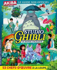 Picture of AKIBA HS 02 - Studio Ghibli - Guide non officiel - Juillet 2024