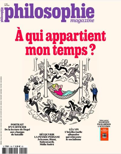 Image de Philosophie Magazine n°199 : A qui appartient mon temps ? - Mai 2026