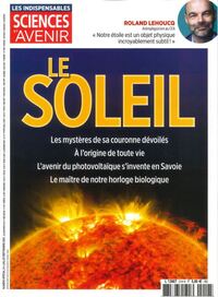 Image de Sciences et Avenir HS n°214 :  Le Soleil - Juillet-Septembre 2023