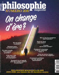 Picture of Philosophie Magazine n°200 spécial anniversaire : On change d'ère ? - Juin 2026