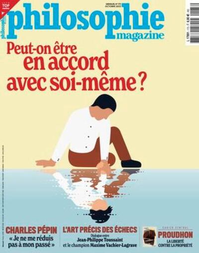 Picture of Philosophie Magazine N°173 :Peut-on être en accord avec soi-même ? - Octobre 2023