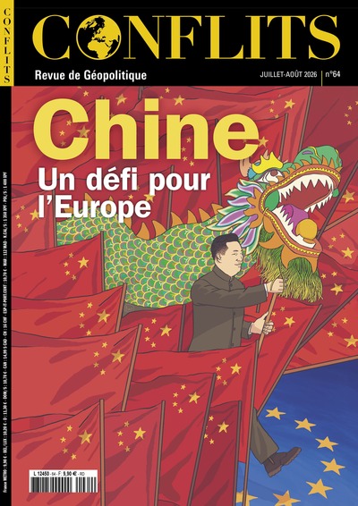 Image de Conflits n°64 : Chine, un défi pour l'Europe