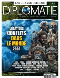 Picture of Diplomatie GD n°89 : L'état des conflits dans le monde - 2026 - Janvier 2026