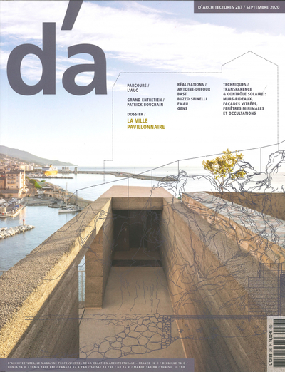 Image de D'Architectures N°283 - septembre 2020