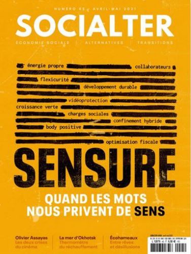 Picture of Socialter n°45 - Sensure - Avril 2021
