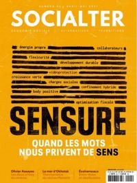 Picture of Socialter n°45 - Sensure - Avril 2021