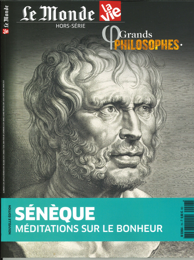 Picture of La vie/Le Monde HS N°7 Grands philosophes Sénèque - printemps 2020