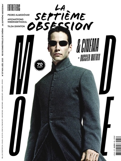 Picture of La Septième Obsession n°37 : Mode & Cinéma - Matrix - nov/dec 2021