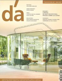 Image de D'Architectures N°287  - Mars 2021
