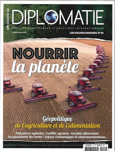 Picture of Diplomatie GD N°49  - Géopolitique de l'agriculture - février/mars 2019