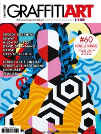 Image de Graffiti art n°60 - Quand le Street Art fait son cinéma - Décembre 2021 / Janvier 2022