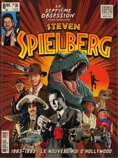 Picture of La Septième Obsession HS N°18 : Steven Spielberg - Juin 2024