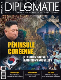 Picture of Diplomatie n°132 : Péninsule coréenne - Mars/Avril 2025