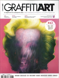 Image de Graffitiart N°43  -Prix, bourses, résidences de l'art urbain - février/mars 2019