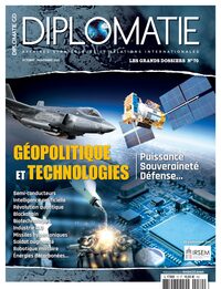 Image de Diplomatie GD n°70 : Géopolitique et Technologies - Oct-Nov 2022
