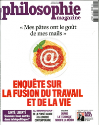 Image de Philosophie magazine n° 144 - Travail, no limit ? novembre 2020