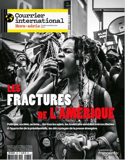 Picture of Courrier International HS N°79 - Les fractures de l'Amérique - octobre 2020