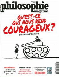 Picture of Philosophie Magazine N°159 : Qu´est-ce qui nous rend courageux ? - Mai 2022