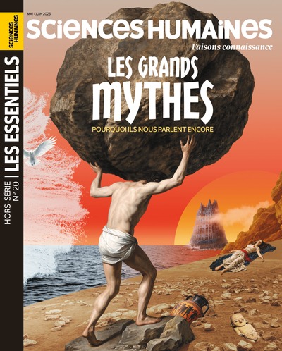 Picture of Sciences Humaines HS Les Essentiels n°20 : Les grands mythes - Mai/Juin 2026