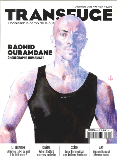 Image de Transfuge N°124 Rachid Ouramdane - décembre 2018