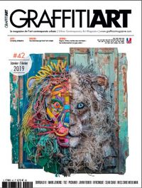 Image de Graffitiart N°42 -Ces femmes qui font l'urbain- décembre/janvier 2018-2019