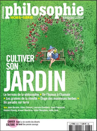 Picture of Philosophie Magazine HS n°65 : Cultiver son jardin - Eté 2025