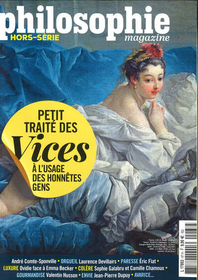 Picture of Philosophie Magazine HS n°67 : Petit traité des vices - Hiver 2025/2026