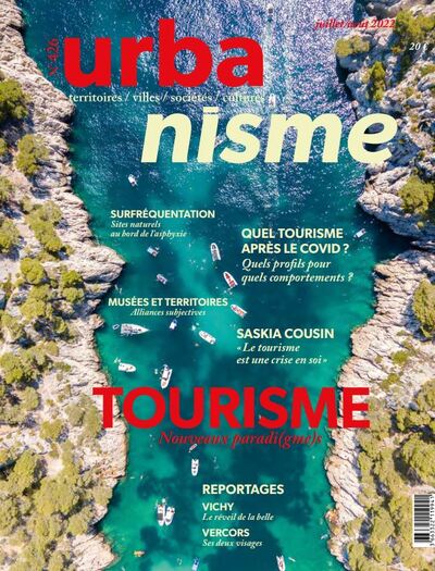 Picture of Urbanisme n°426 : Tourisme - Juillet/Août 2022