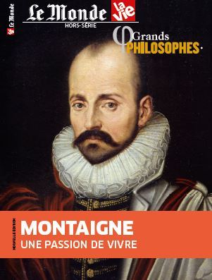Picture of Le Monde/La Vie HS n°10 Grands philosophes - Montaigne - Avril 2021