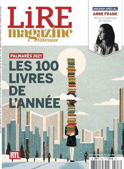 Picture of Lire Magazine Littéraire n°503 - Les 100 livres de l'année - Nov Dec 2021