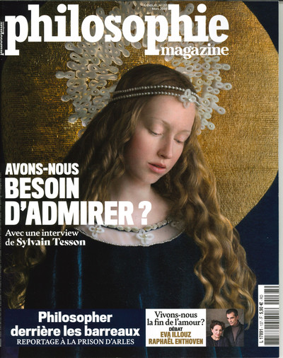 Image de Philosophie Magazine n°137 Avons-nous besoin d'admirer ?