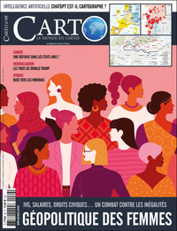 Picture of Carto n°89 : Géopolitique des femmes - Mai - Juin 2025