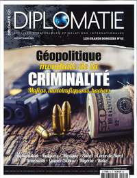 Picture of Diplomatie GD N°52  Géopolitique mondiale de la criminalité -août/septembre 2019