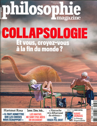 Image de Philosophie Magazine n°136  Collapsologie - février 2020