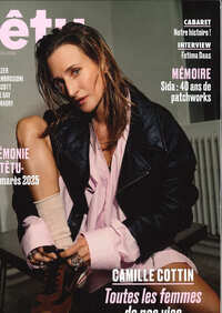 Image de Têtu n°245 : Camille Cotin - Hiver 2025